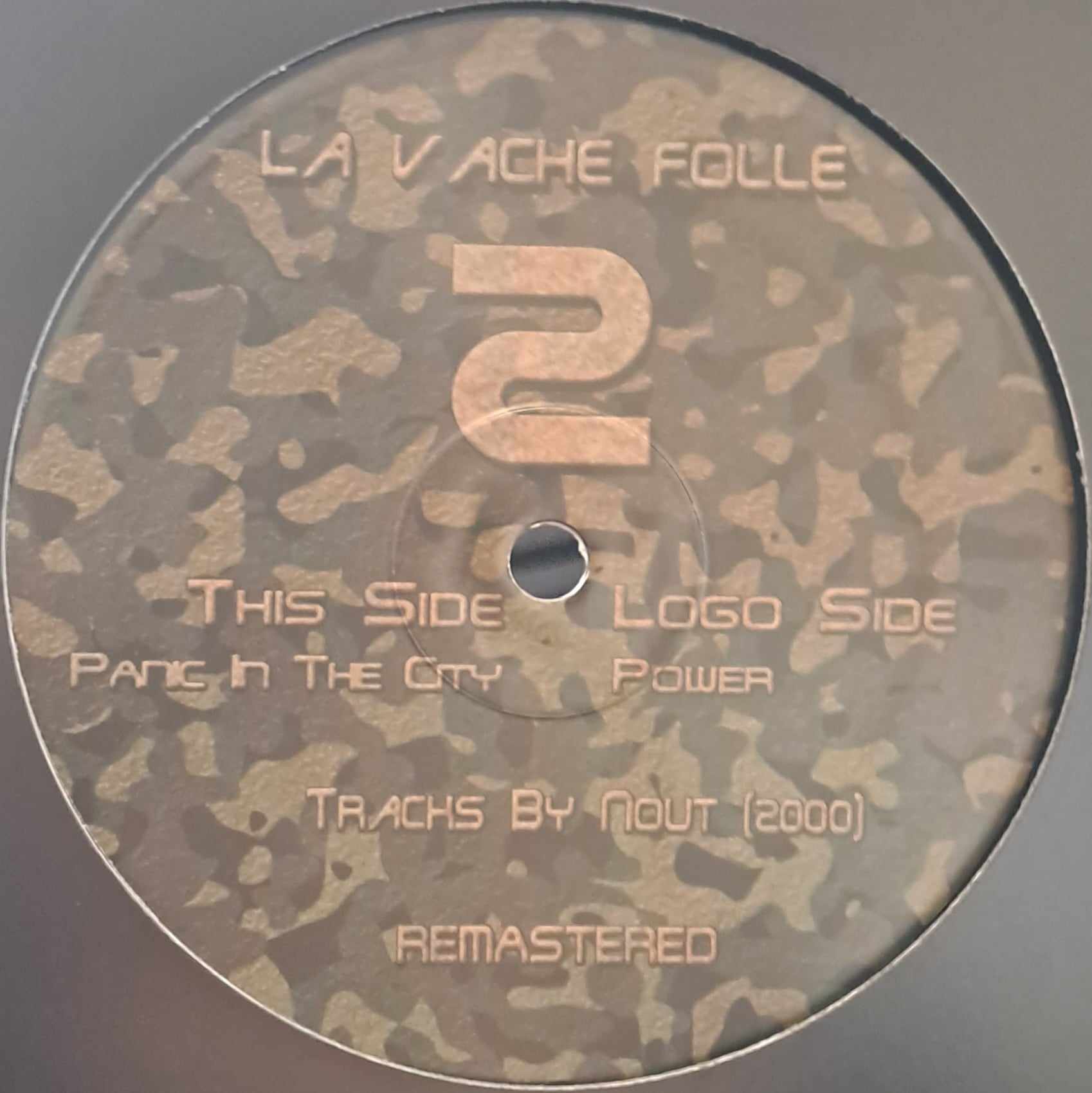 La Vache Folle 002 RP - vinyle freetekno